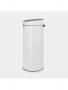 Brabantia, Touch Bin fresh white - 30L